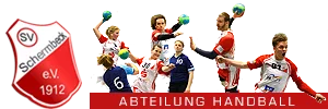SV Schermbeck Abteilung Handball