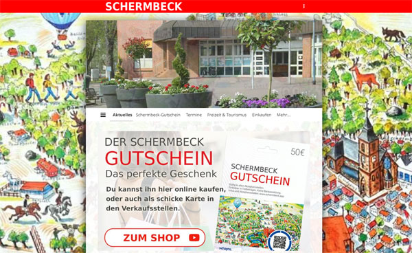 Schermbeck App